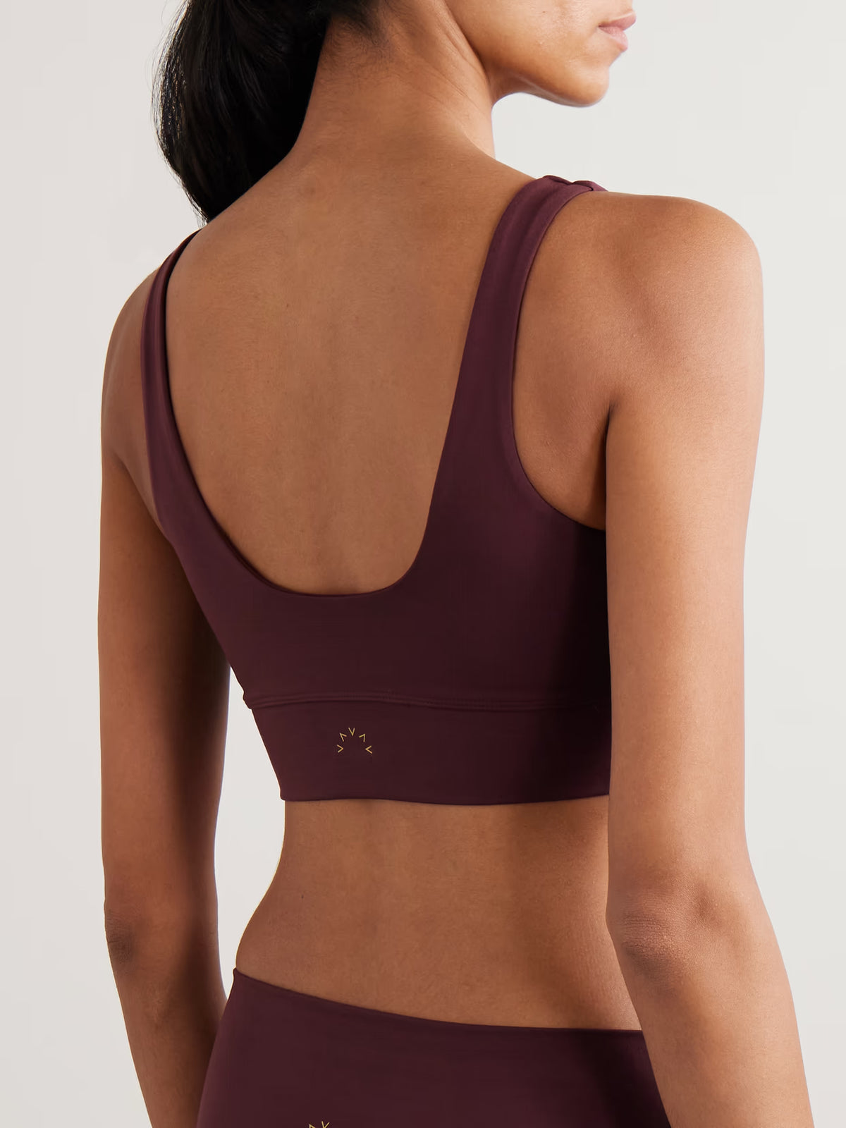 Varley - Cori Freesoft Jersey Sports Bra - Burgundy