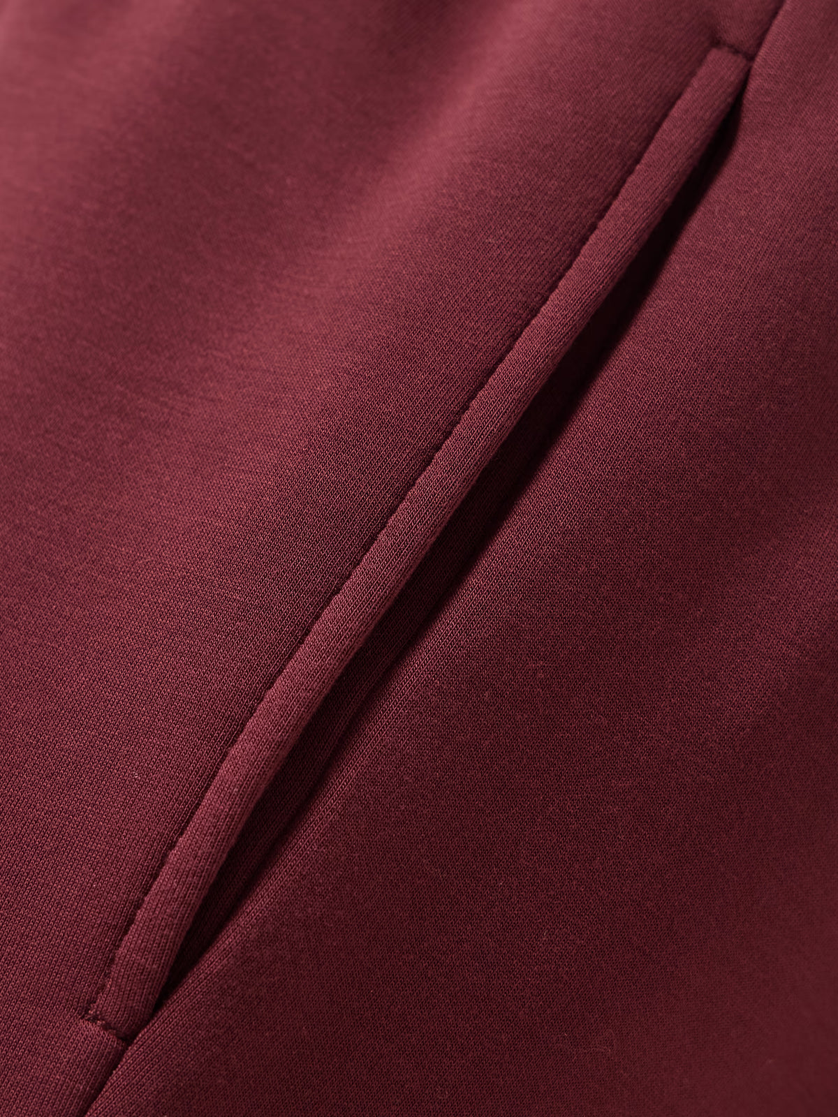 Varley - The Slim Cuff Doublesoft Track Pants - Burgundy