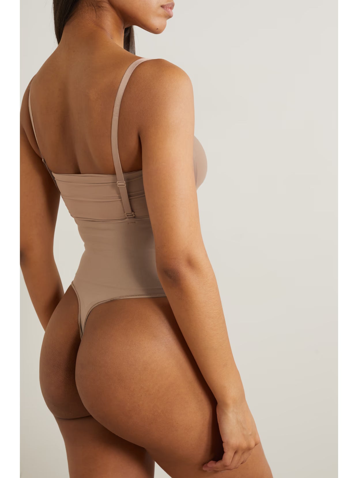 SKIMS - Core Control High Waist Thong - Sienna
