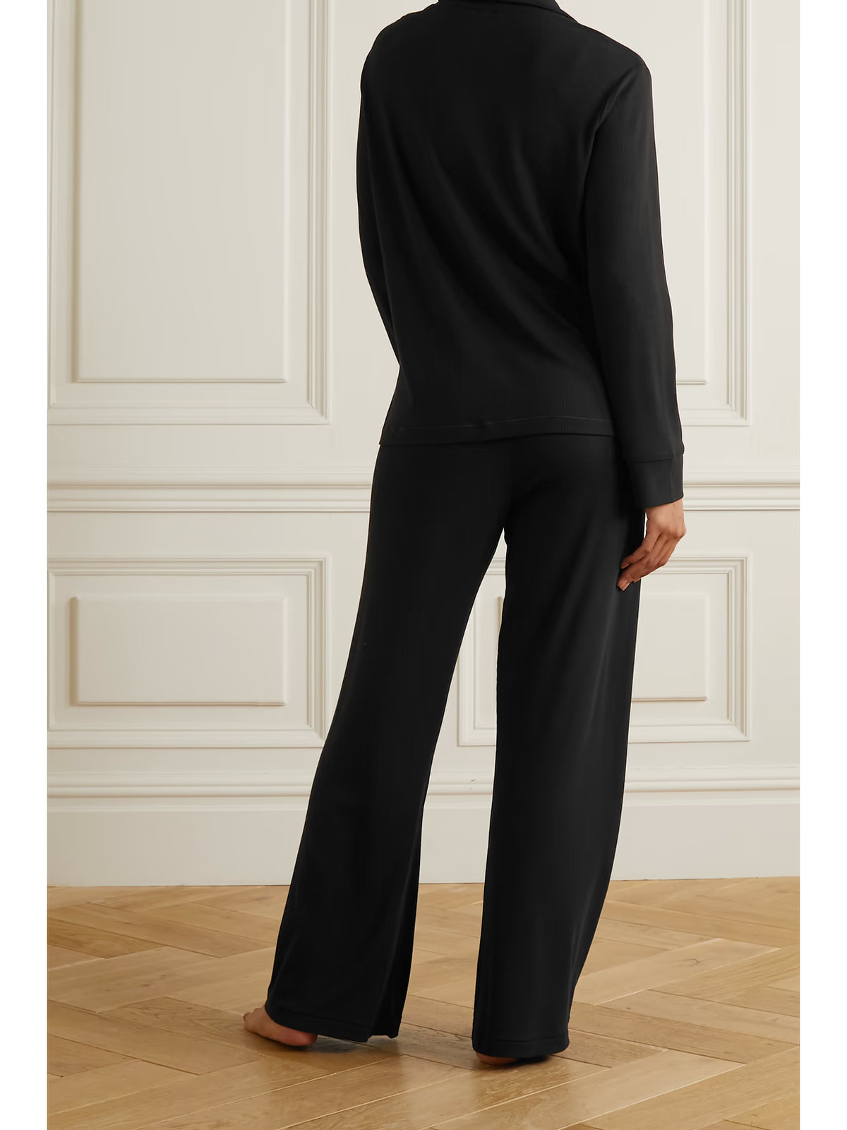 SKIMS - Soft Lounge Rib Sleep Set - Onyx