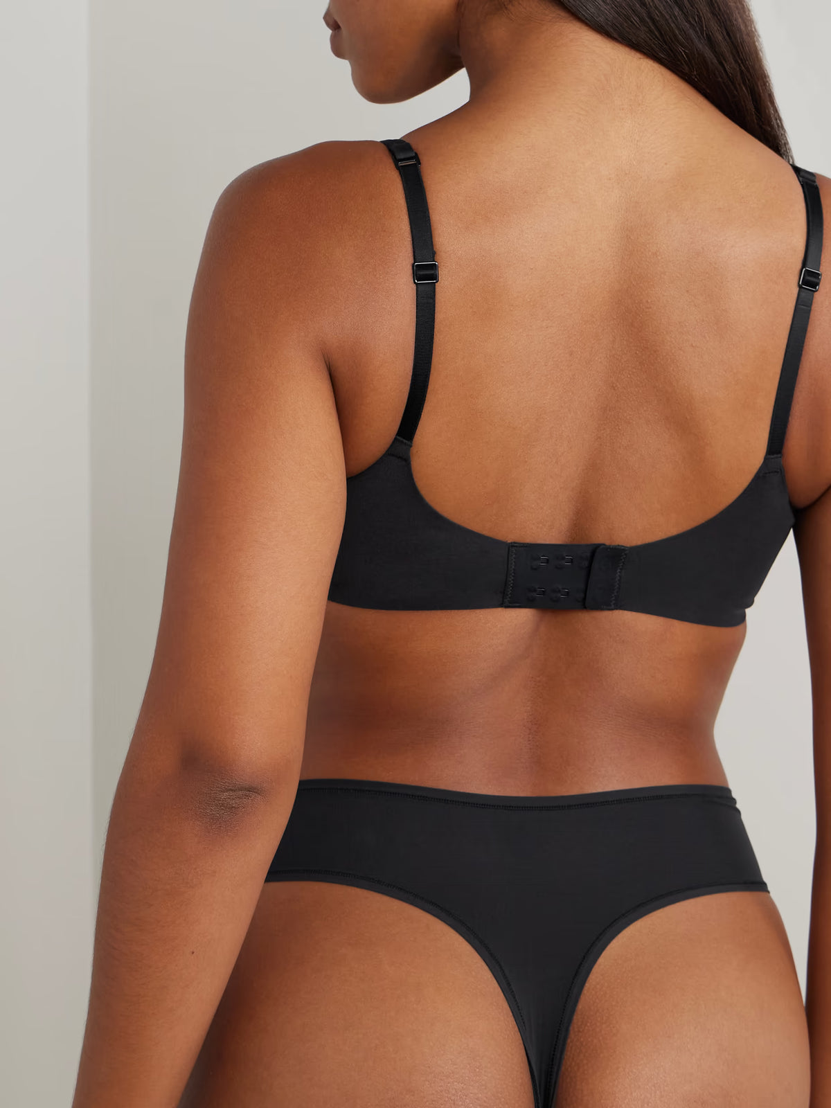 SKIMS - Ultimate Teardrop Push-up Bra - Onyx
