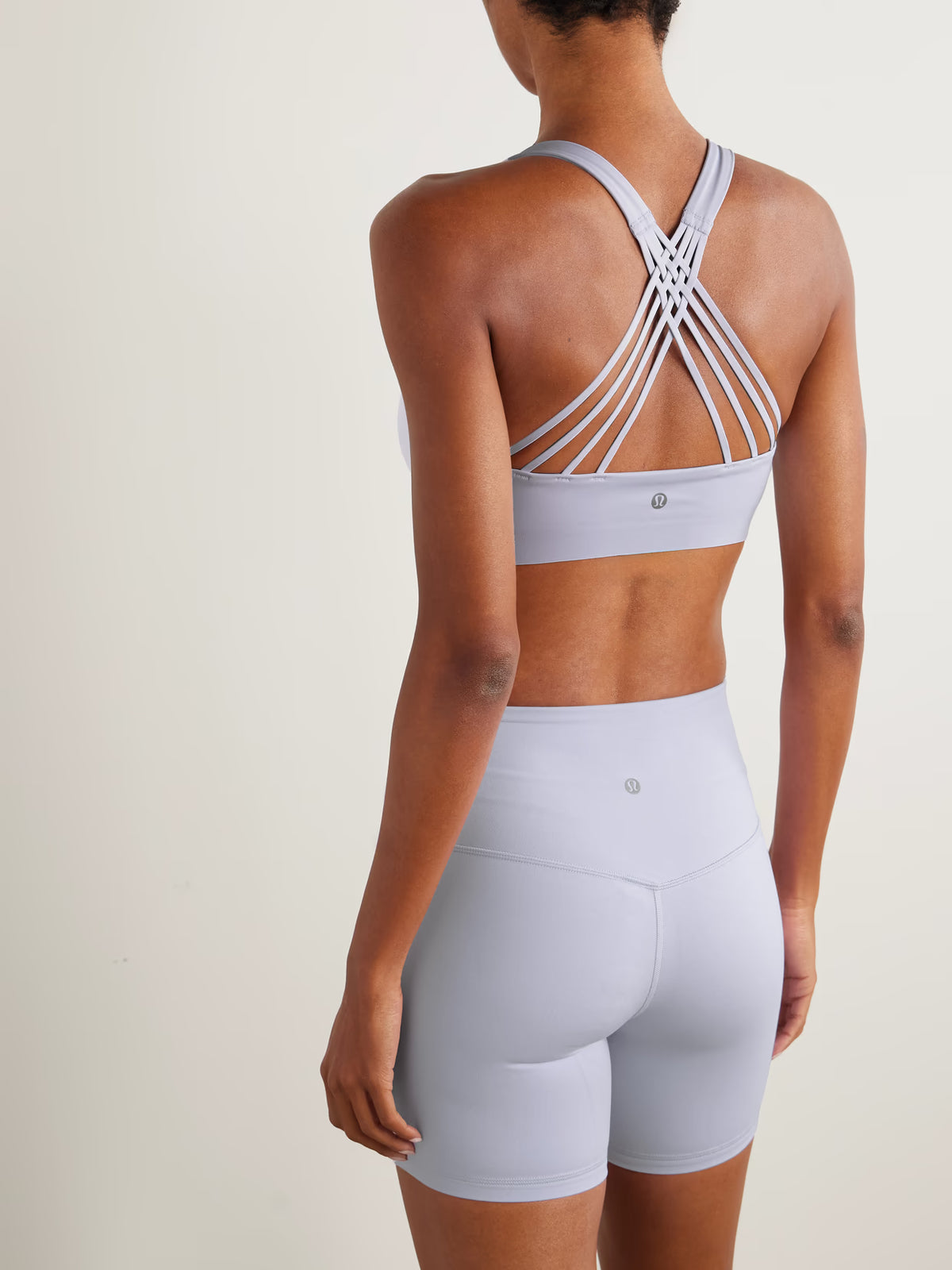 lululemon - Flexyflex Strappy Yoga Bra Light Support - A-c Cups