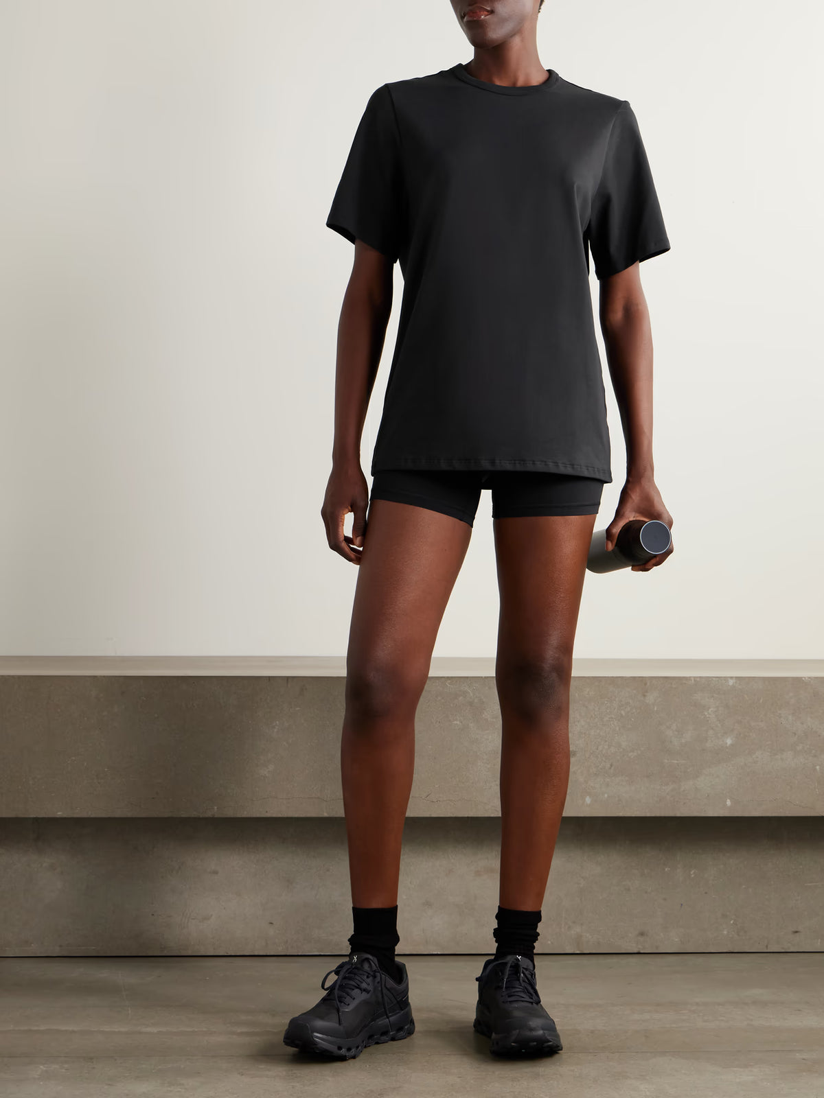 lululemon - Classic-fit Organic Cotton-blend T-shirt - Black