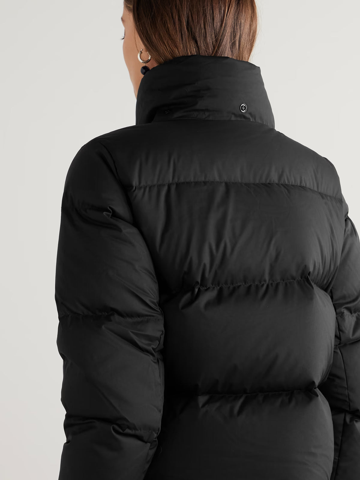 lululemon - Wunder Puff Hooded Quilted Recycled-softmatte Down Jacket - Black