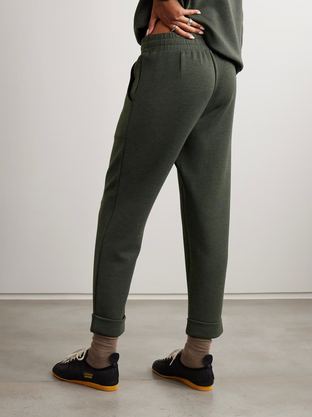 Varley - The Rolled Cuff Doublesoft Track Pants - Green