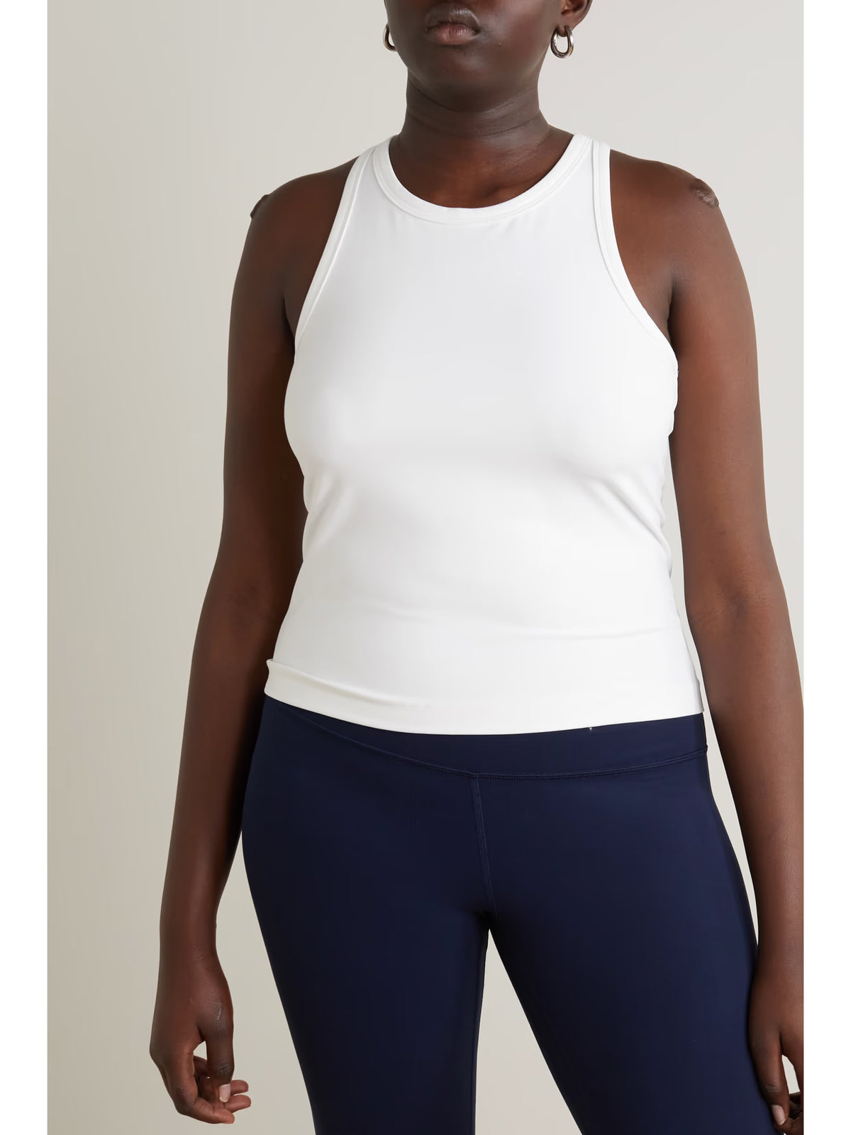 lululemon - Align Waist-length Racerback Nulu Tank - White