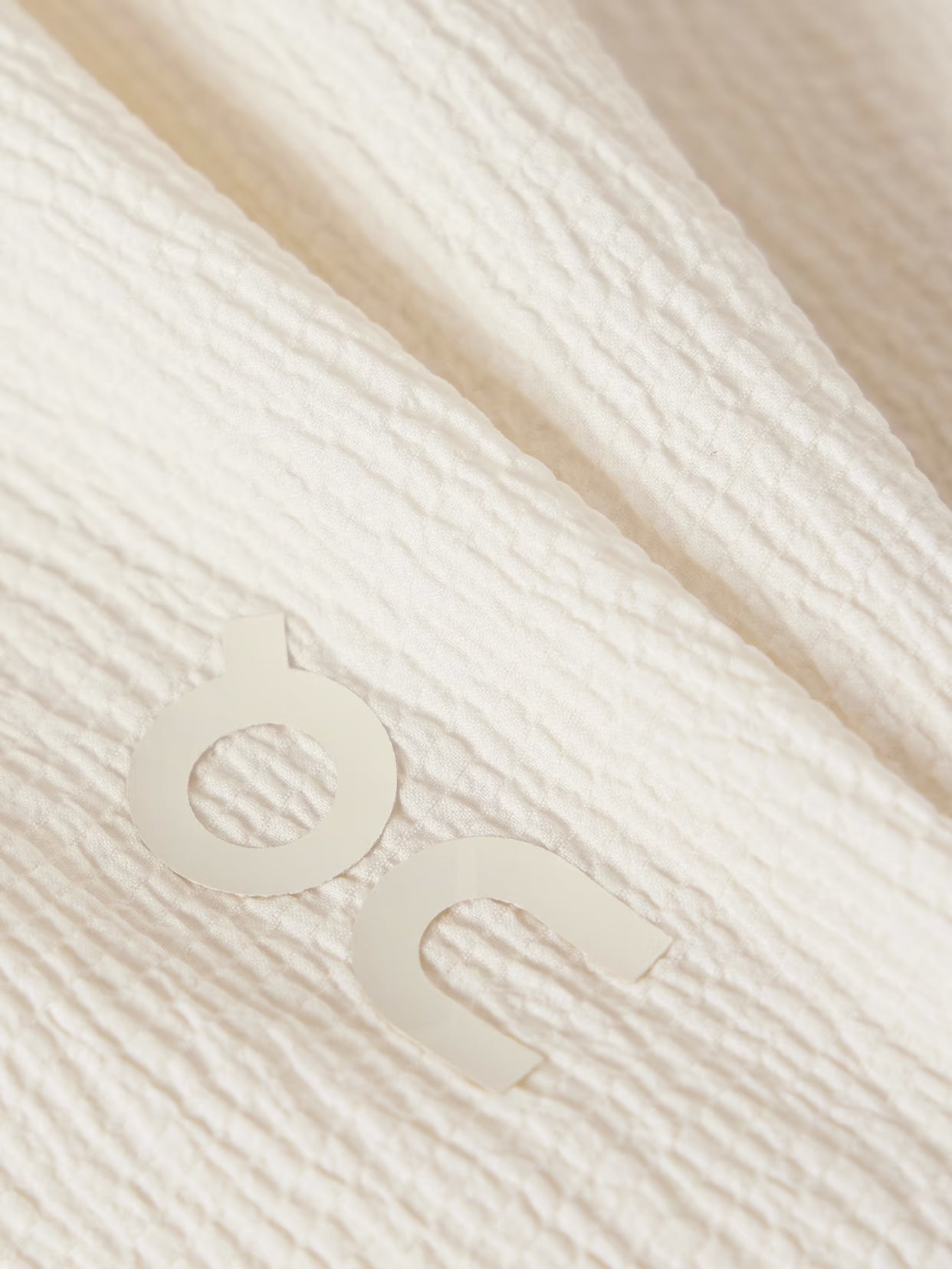 ON - Crinkled Stretch-jersey Shorts - Cream