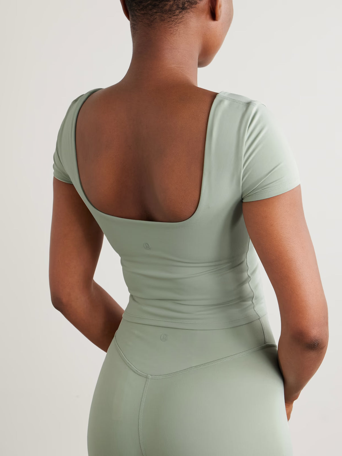 lululemon - Wunder Under Smoothcover T-shirt - Green