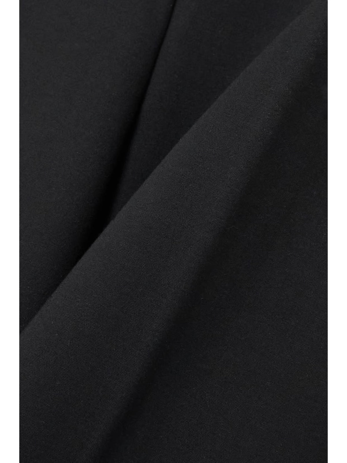 Spanx - The Perfect Stretch-ponte Flared Pants - Black