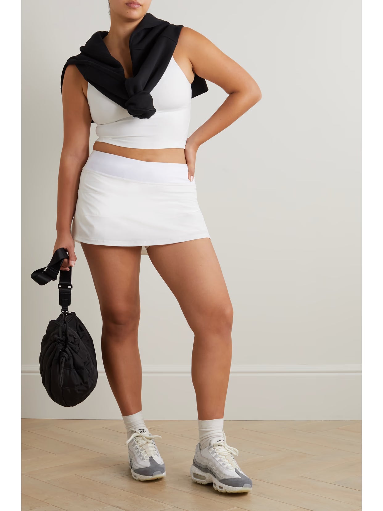 lululemon - Pace Rival Mid-rise Mini Skirt - White