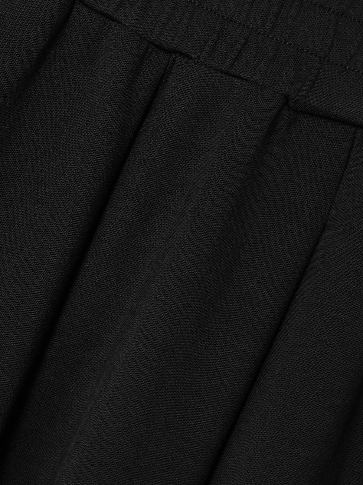 Varley - The Extra Wide Leg Pleated Doublesoft Wide-leg Pants - Black
