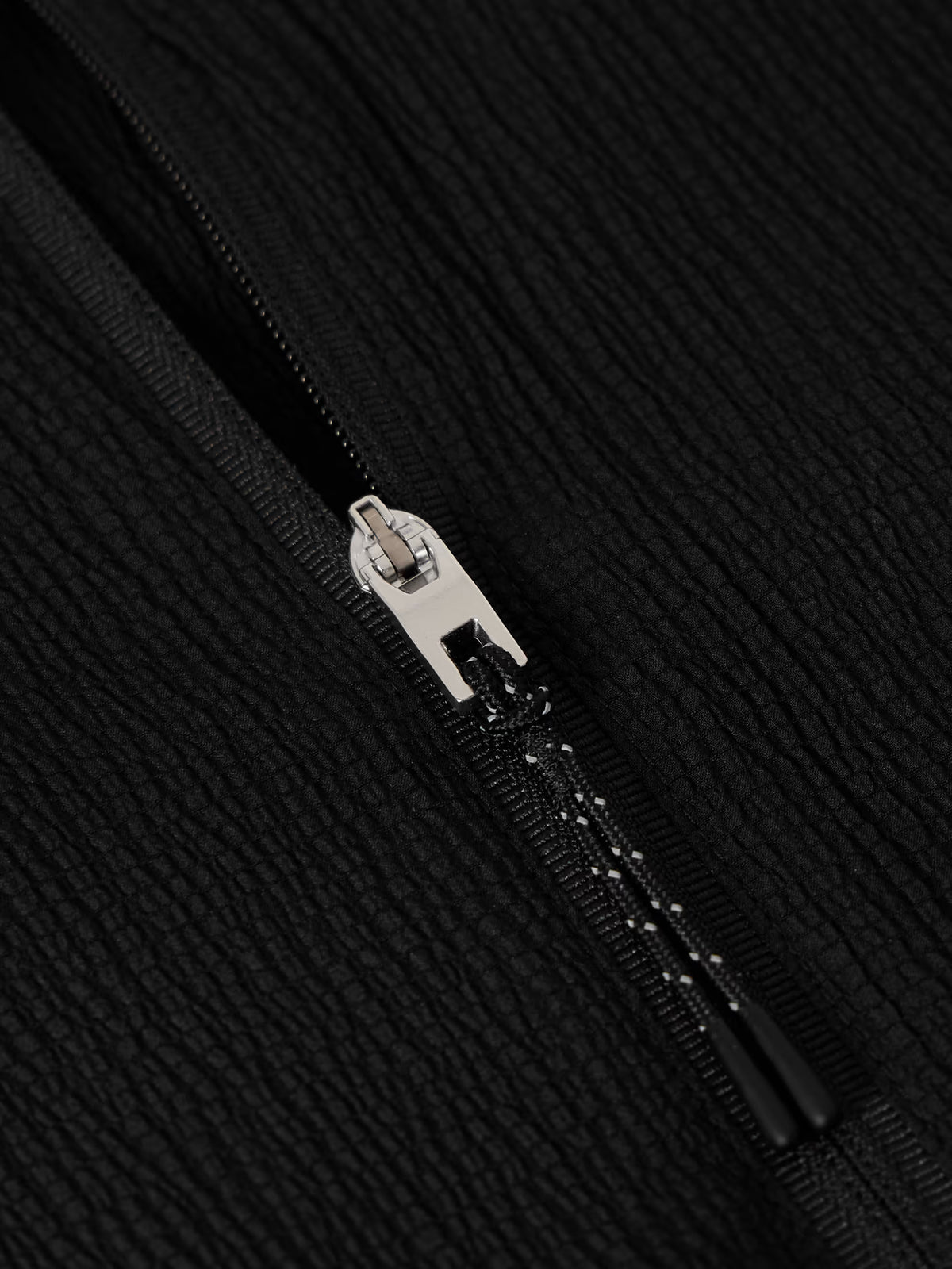 ON - Crinkled-shell Jacket - Black
