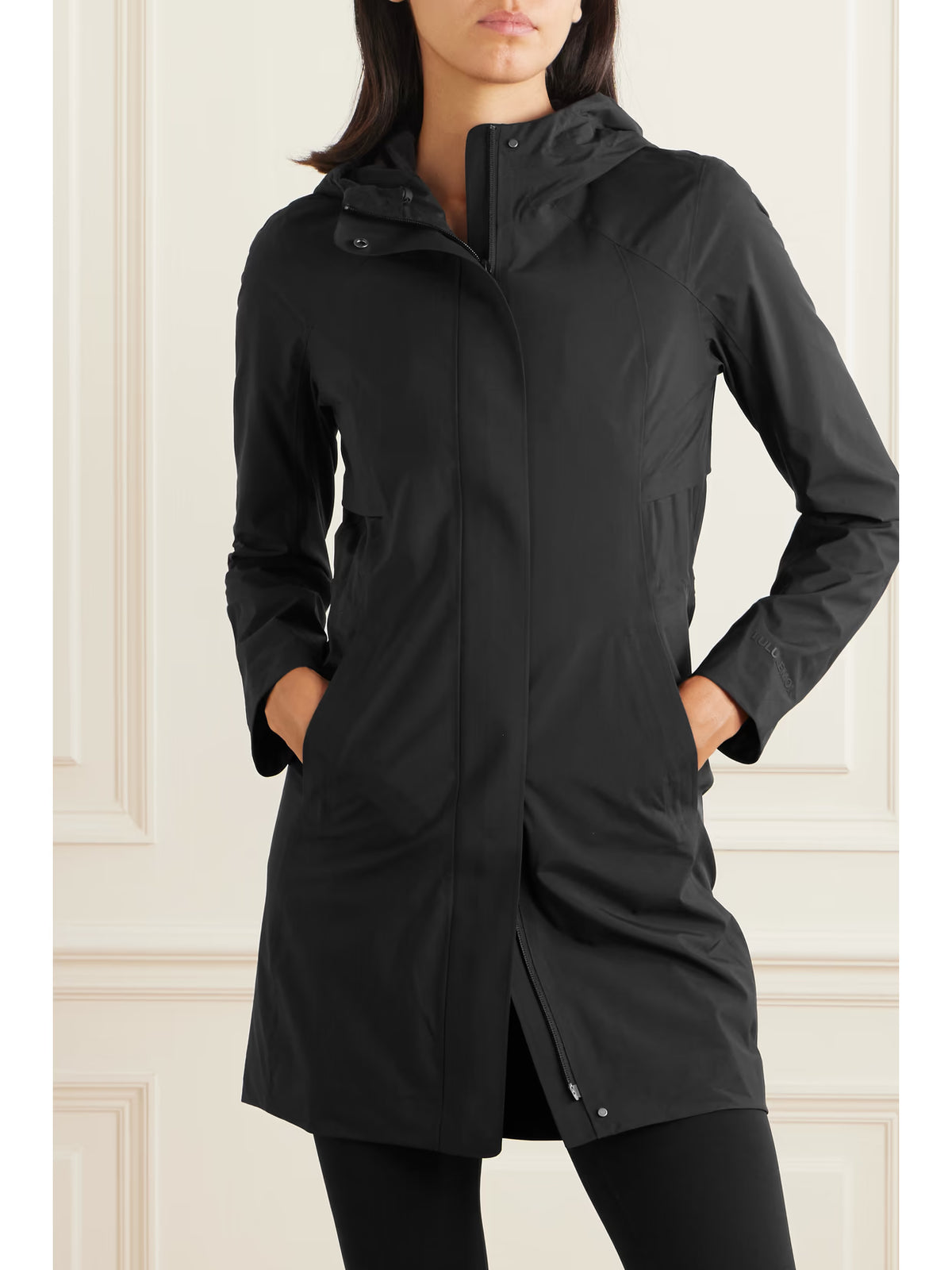lululemon - Rain Rebel Hooded Glyde Jacket - Black