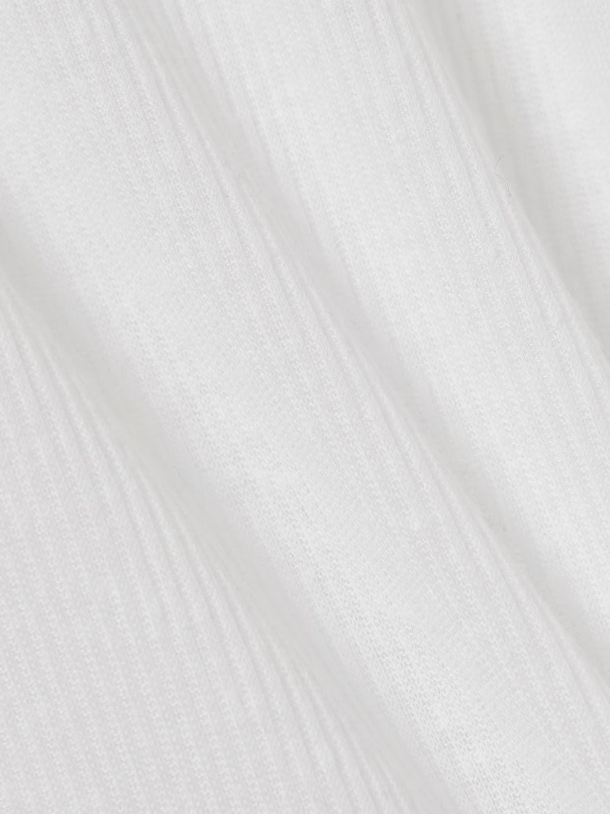 SKIMS - Sheer Stretch-jersey T-shirt - Snow