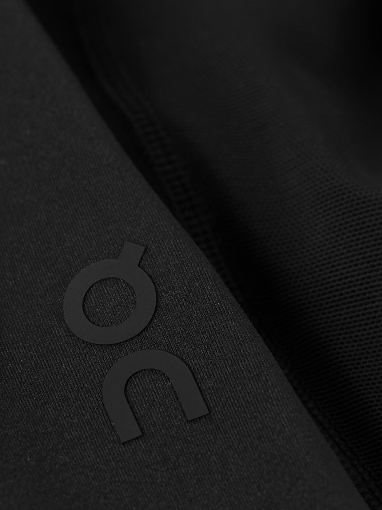 ON - Recycled-jersey Bodysuit - Black