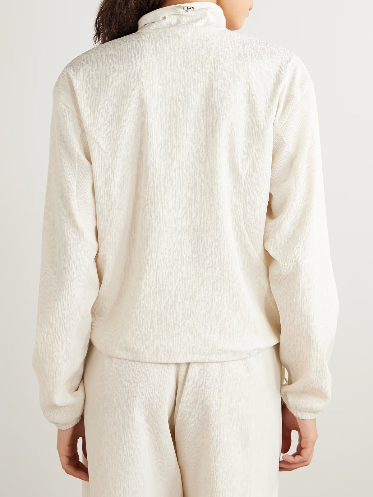 ON - Crinkled-shell Jacket - Cream