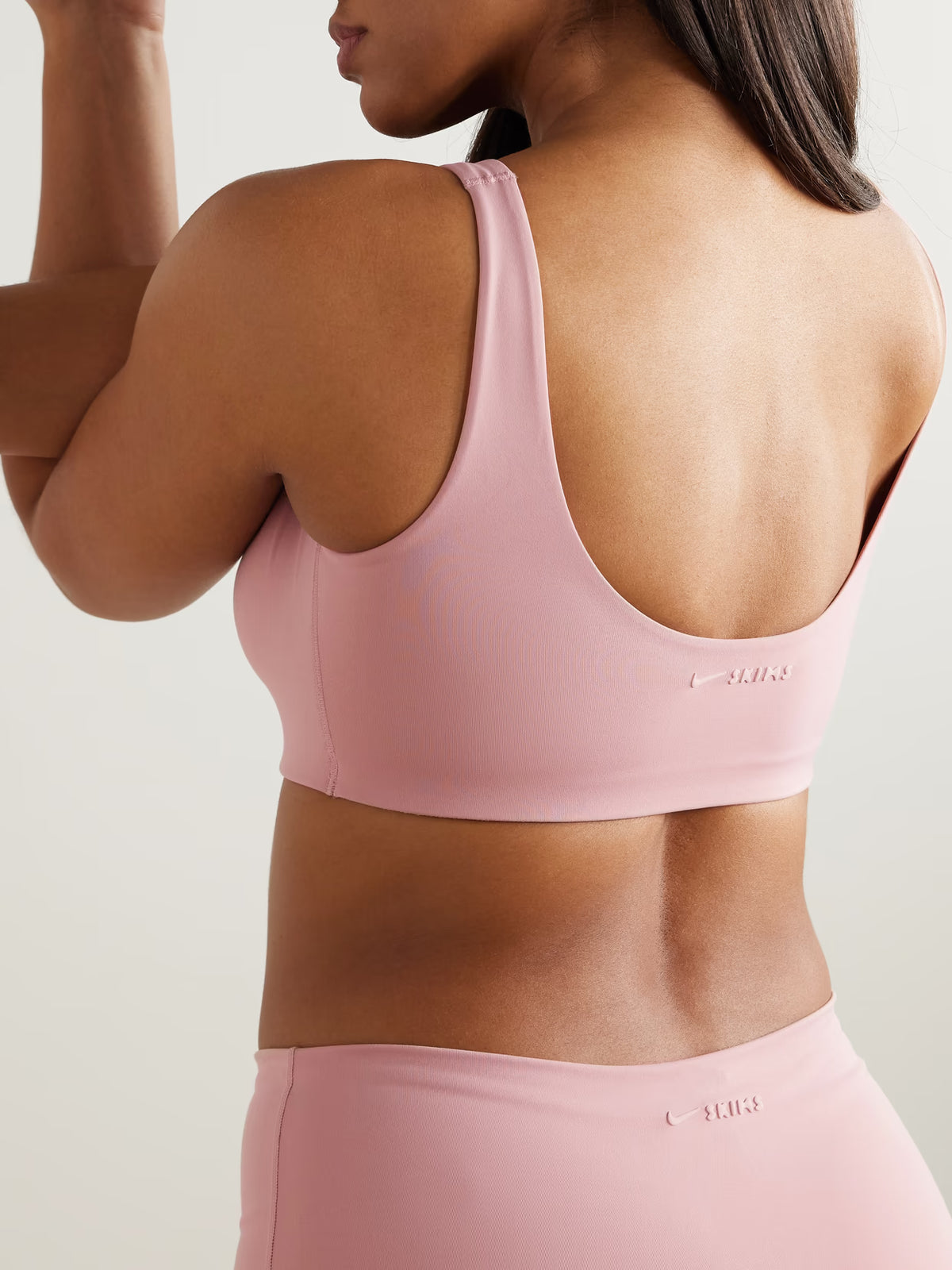 SKIMS - + Nike Scoop Neck Bra - Himalayan