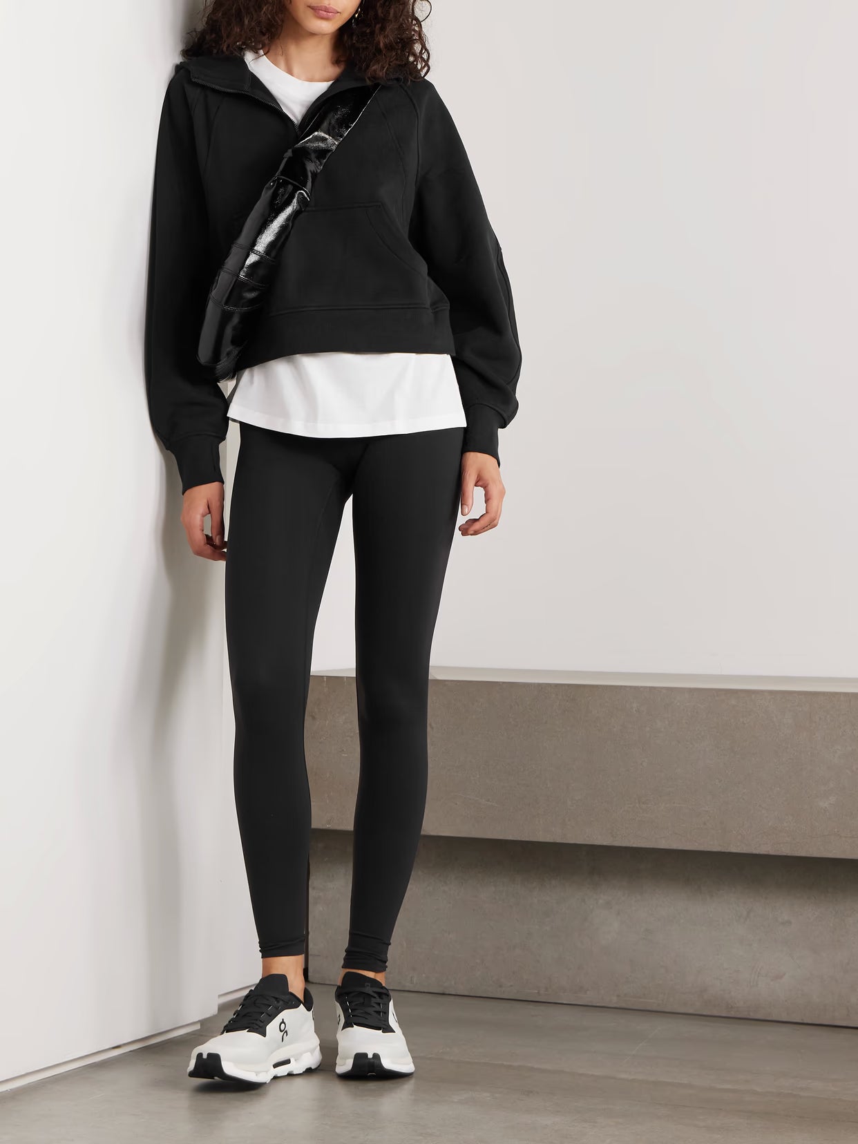 lululemon - Scuba Oversized Half-zip Hoodie - Black