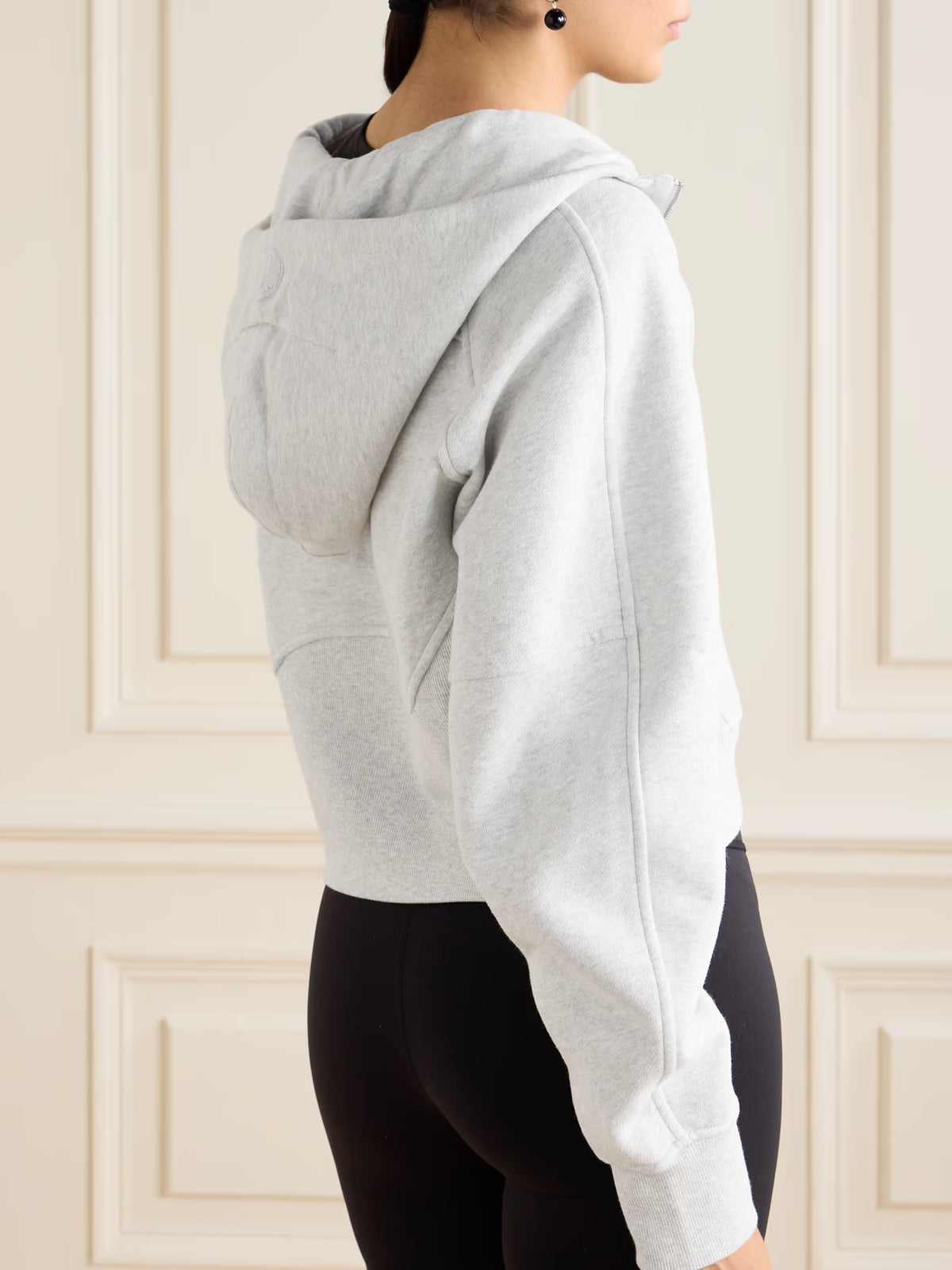 lululemon - Scuba Oversized Cotton-blend Jersey Hoodie - Gray