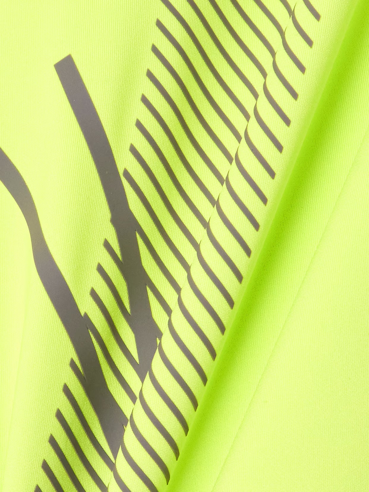 adidas by Stella McCartney - Truepace Cold. rdy Neon Recycled-stretch Leggings - Green