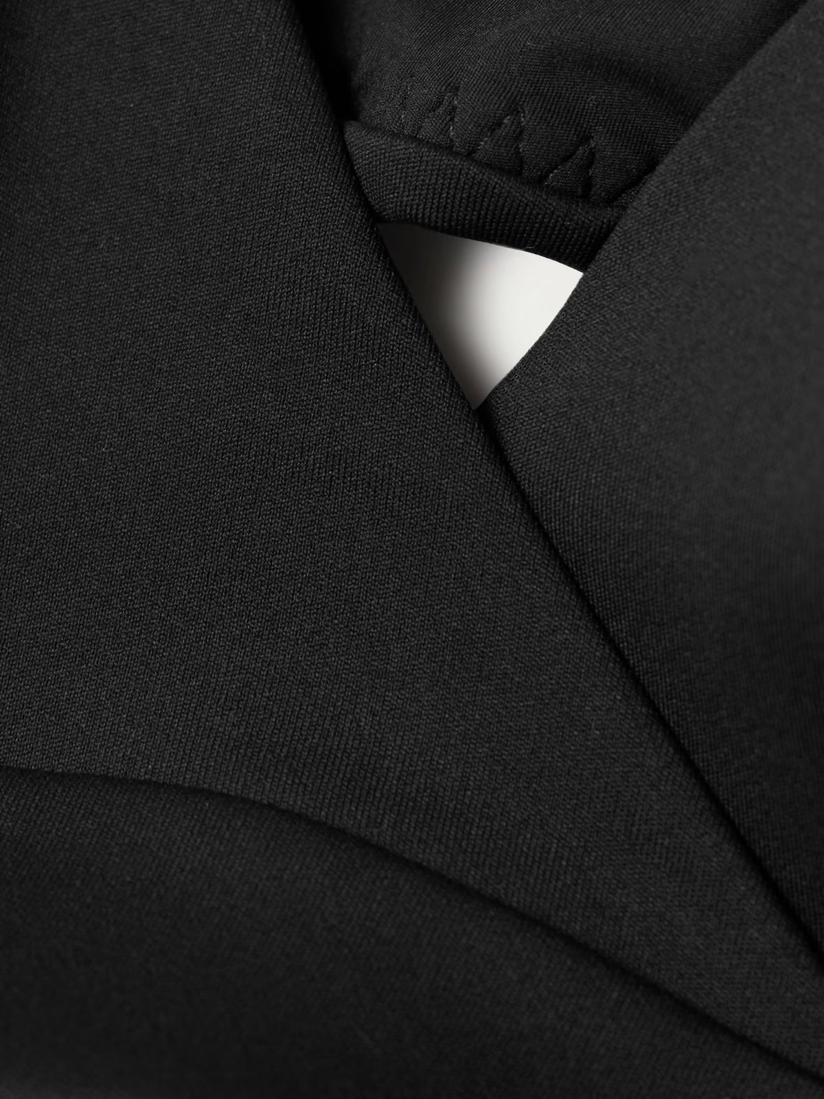 SKIMS - + Nike Wrap Front Bra - Obsidian