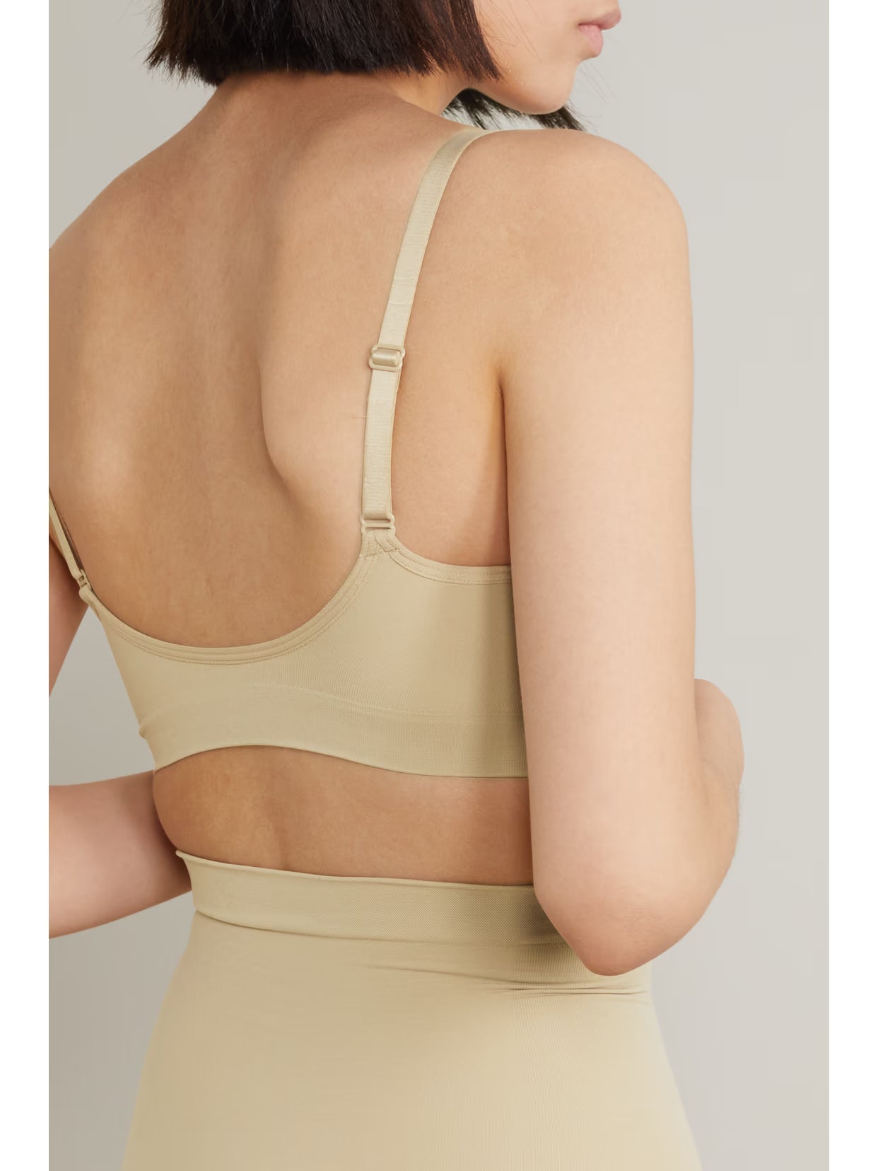 SKIMS - Seamless Sculpt Bralette - Clay