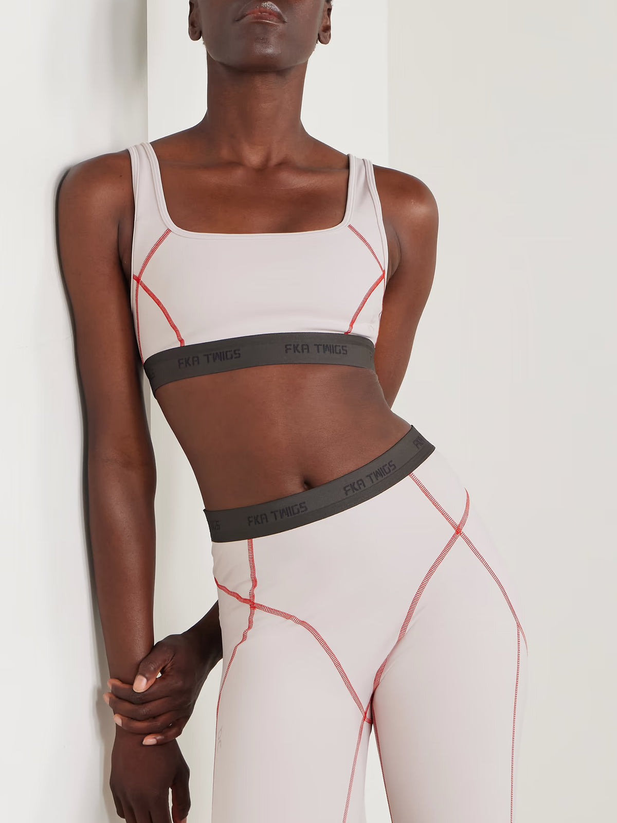 ON - + Fka Twigs Studio Stretch Recycled-jersey Sports Bra - Purple