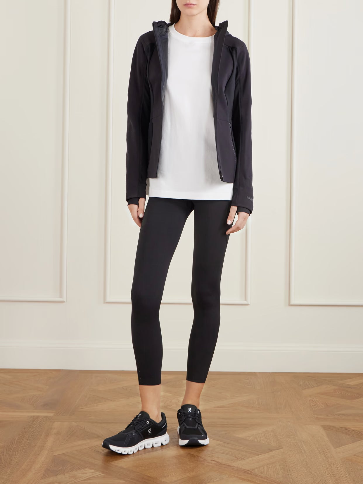 lululemon - Cross Chill Hooded Softseal Jacket - Black