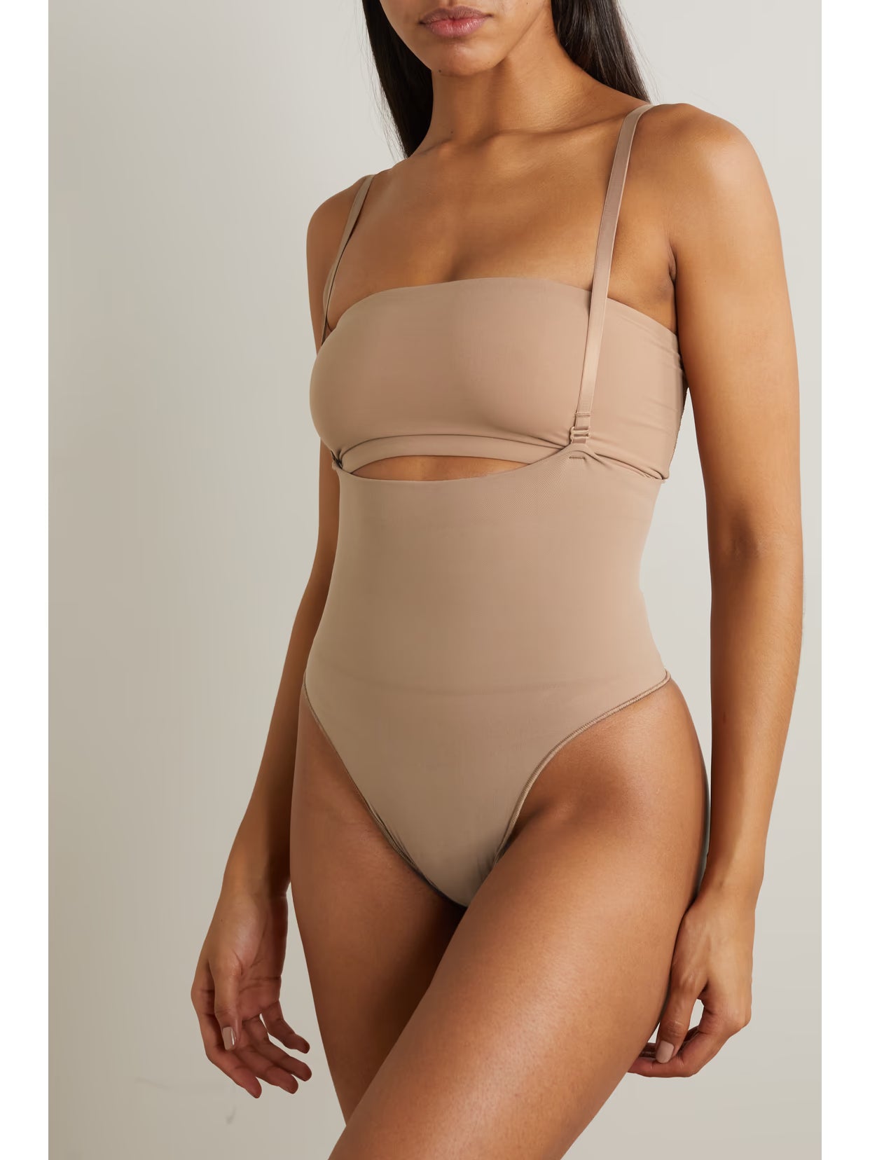 SKIMS - Core Control High Waist Thong - Sienna