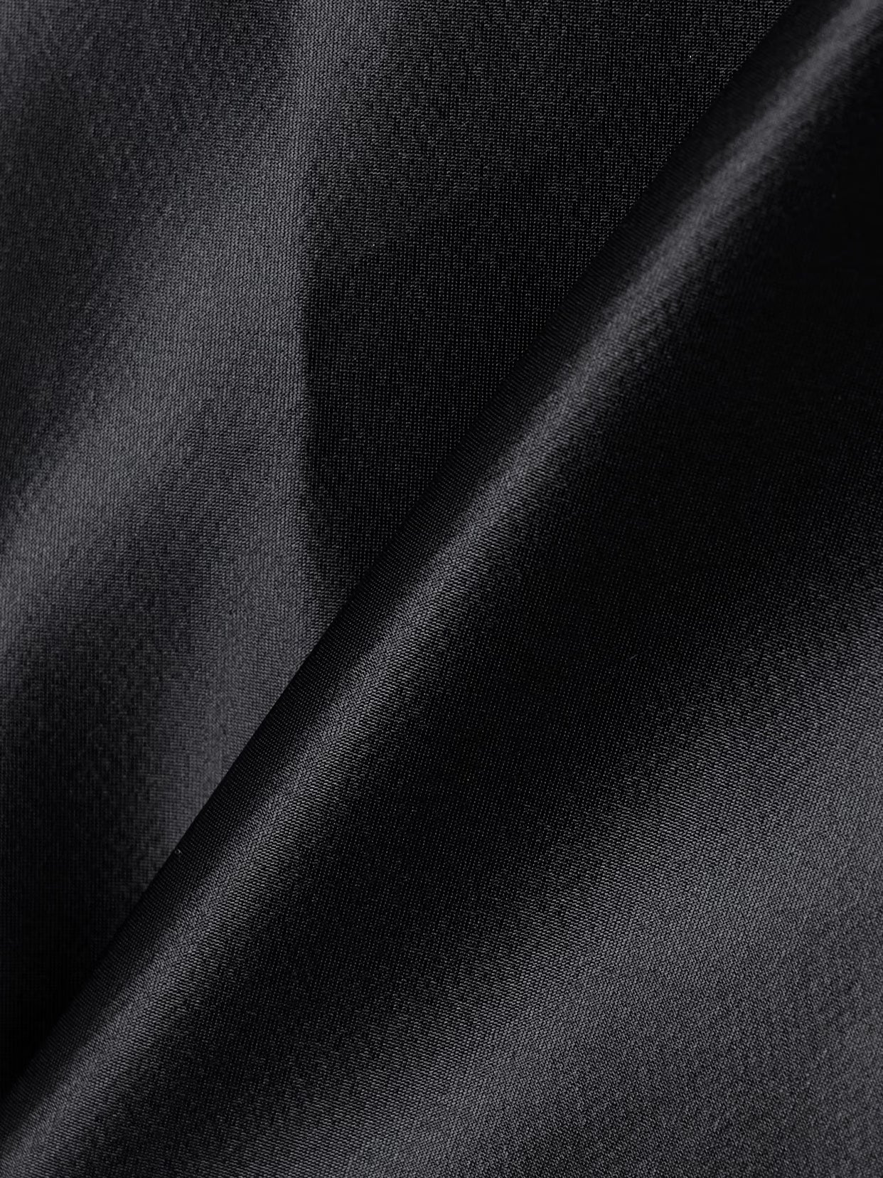 Spanx - Spanxshape Satin-x High-waisted Mid-thigh Shorts - Black