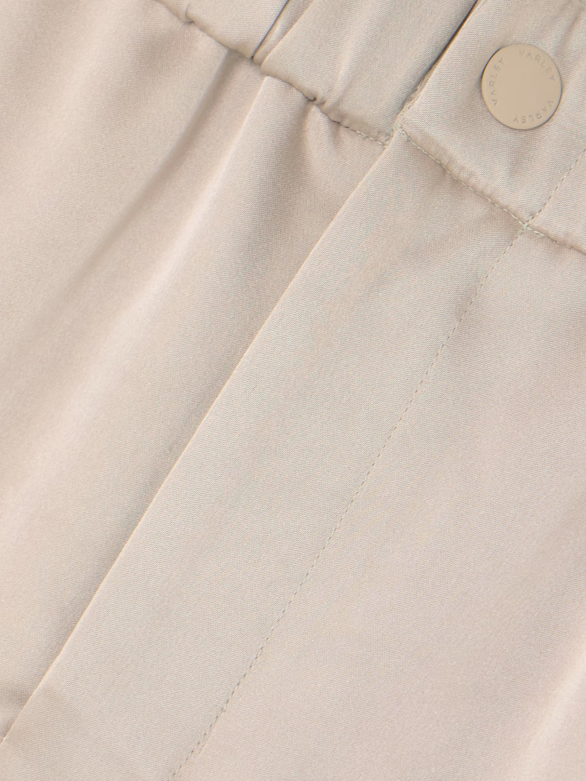 Varley - Sarka Sateen Shorts - Silver