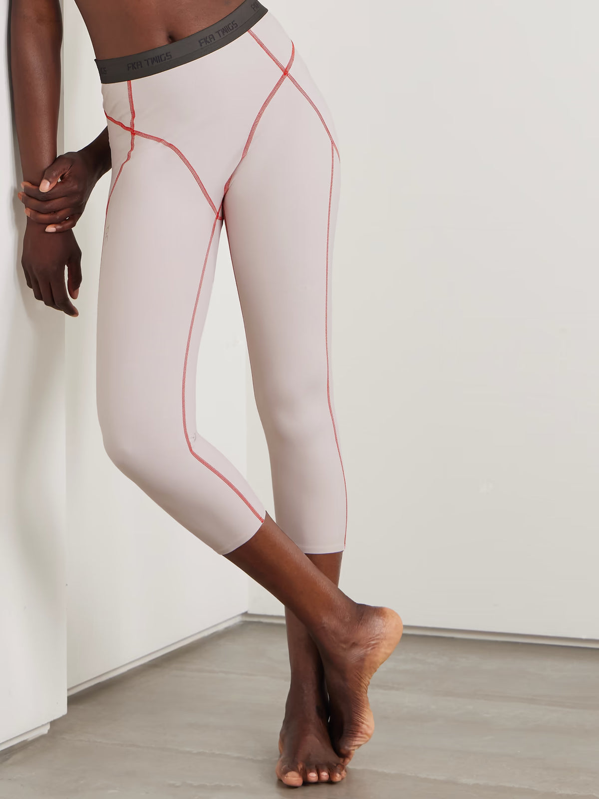ON - + Fka Twigs Studio Stretch Recycled-jersey Leggings - Purple