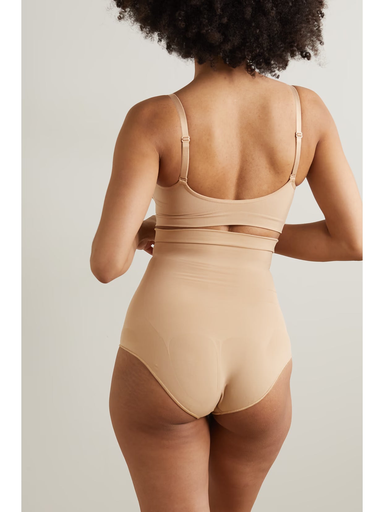 SKIMS - Seamless Sculpt Bralette - Ochre