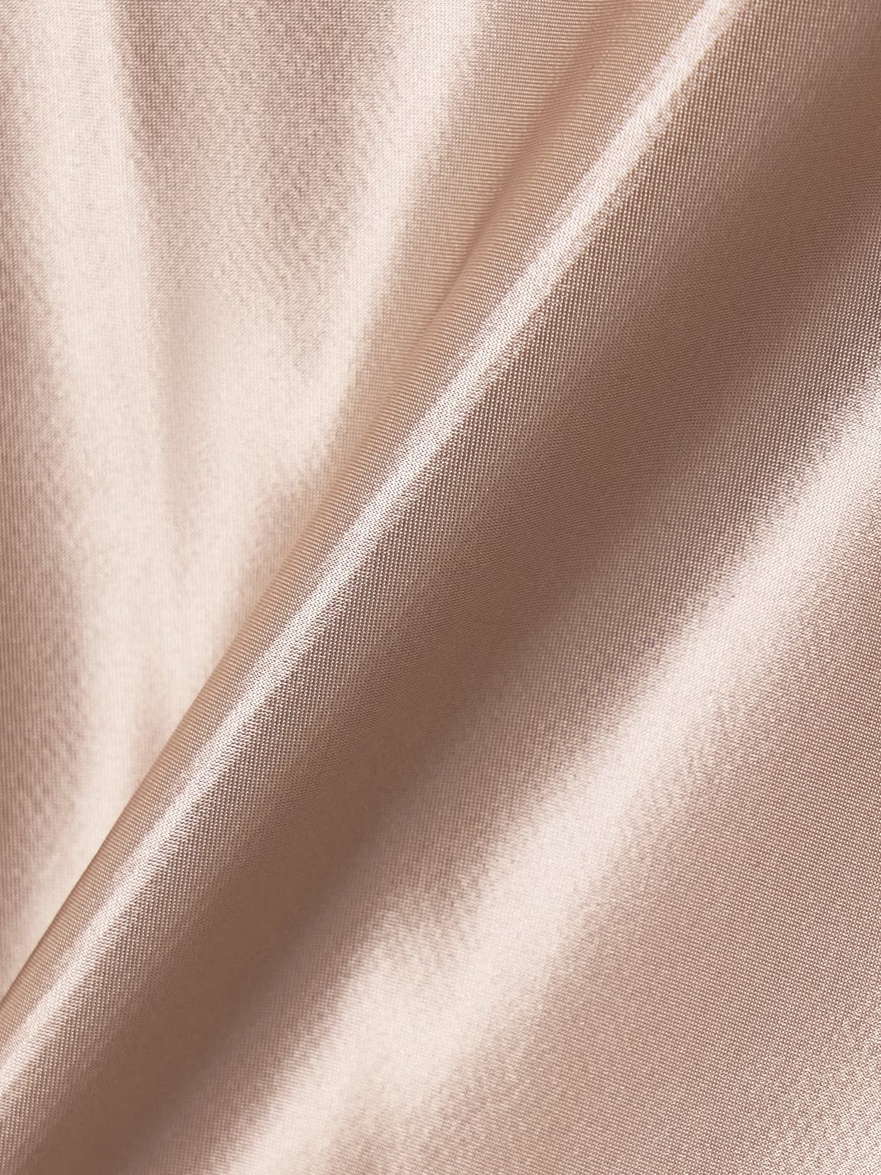 Spanx - Spanxshape Satin-x High-waisted Mid-thigh Shorts - Neutrals