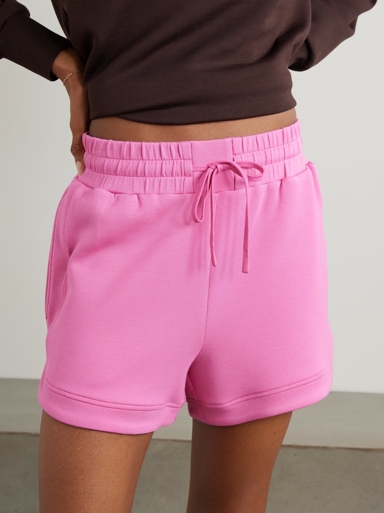 Varley - Ollie Doublesoft Shorts - Pink