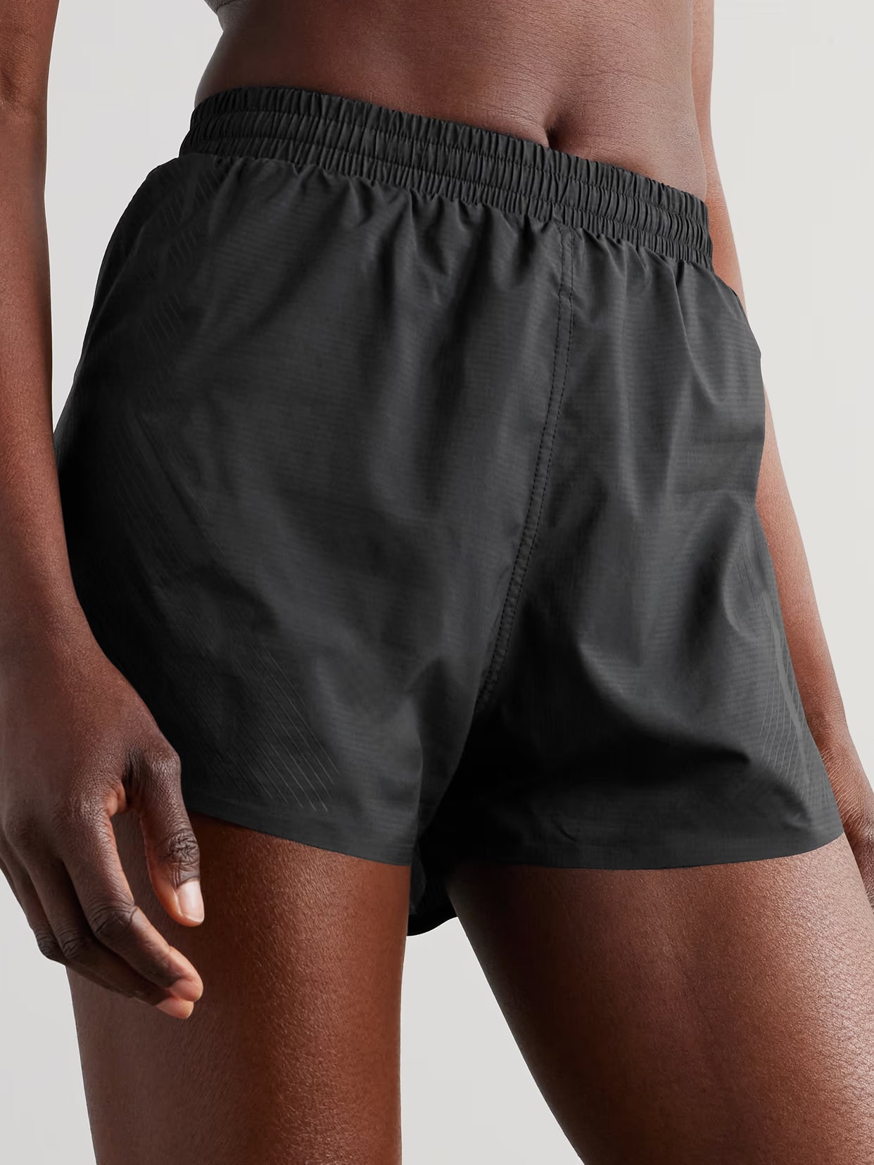 adidas by Stella McCartney - Truepace Recycled-shell Shorts - Black