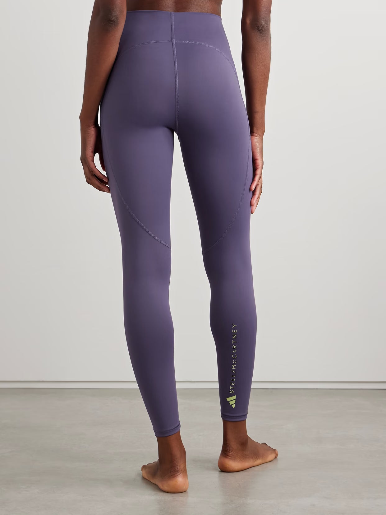 adidas by Stella McCartney - Truestrength Stretch Recycled Leggings - Purple