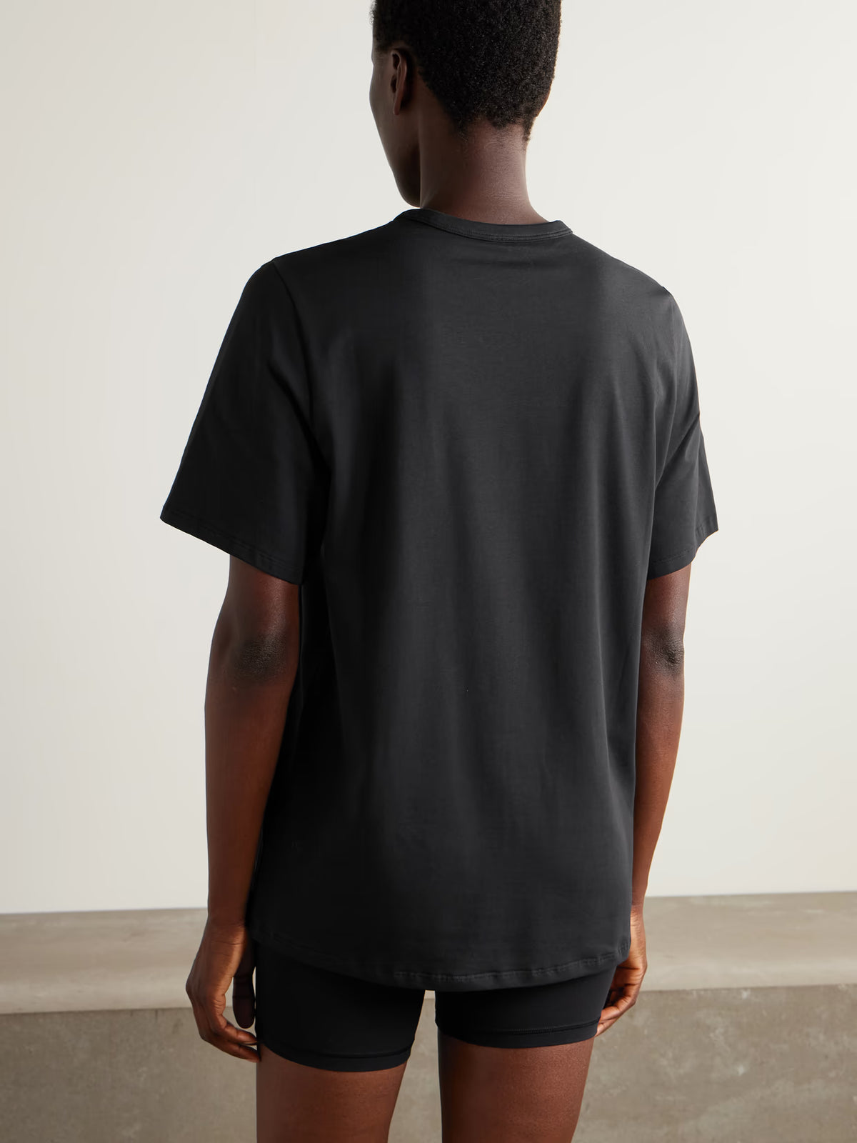 lululemon - Classic-fit Organic Cotton-blend T-shirt - Black