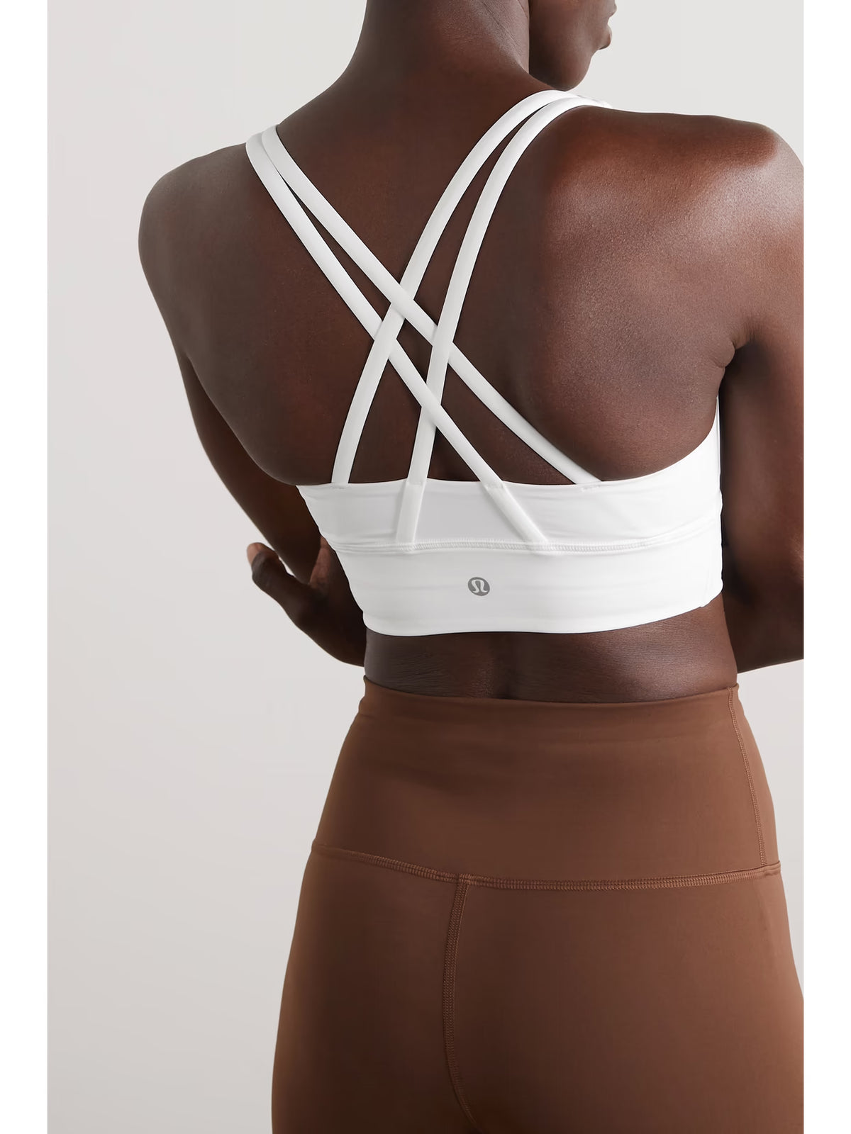 lululemon - Energy Longline Luxtreme Sports Bra - White