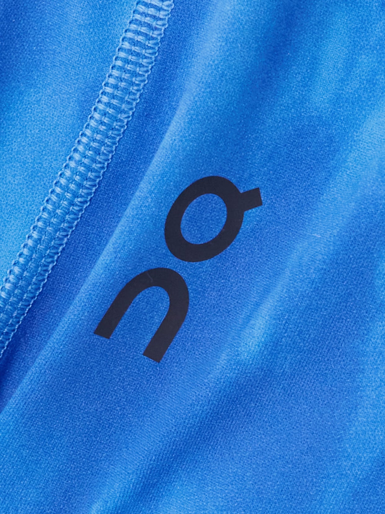 ON - Malibu Tie-dyed Stretch Recycled-jersey Shorts - Blue