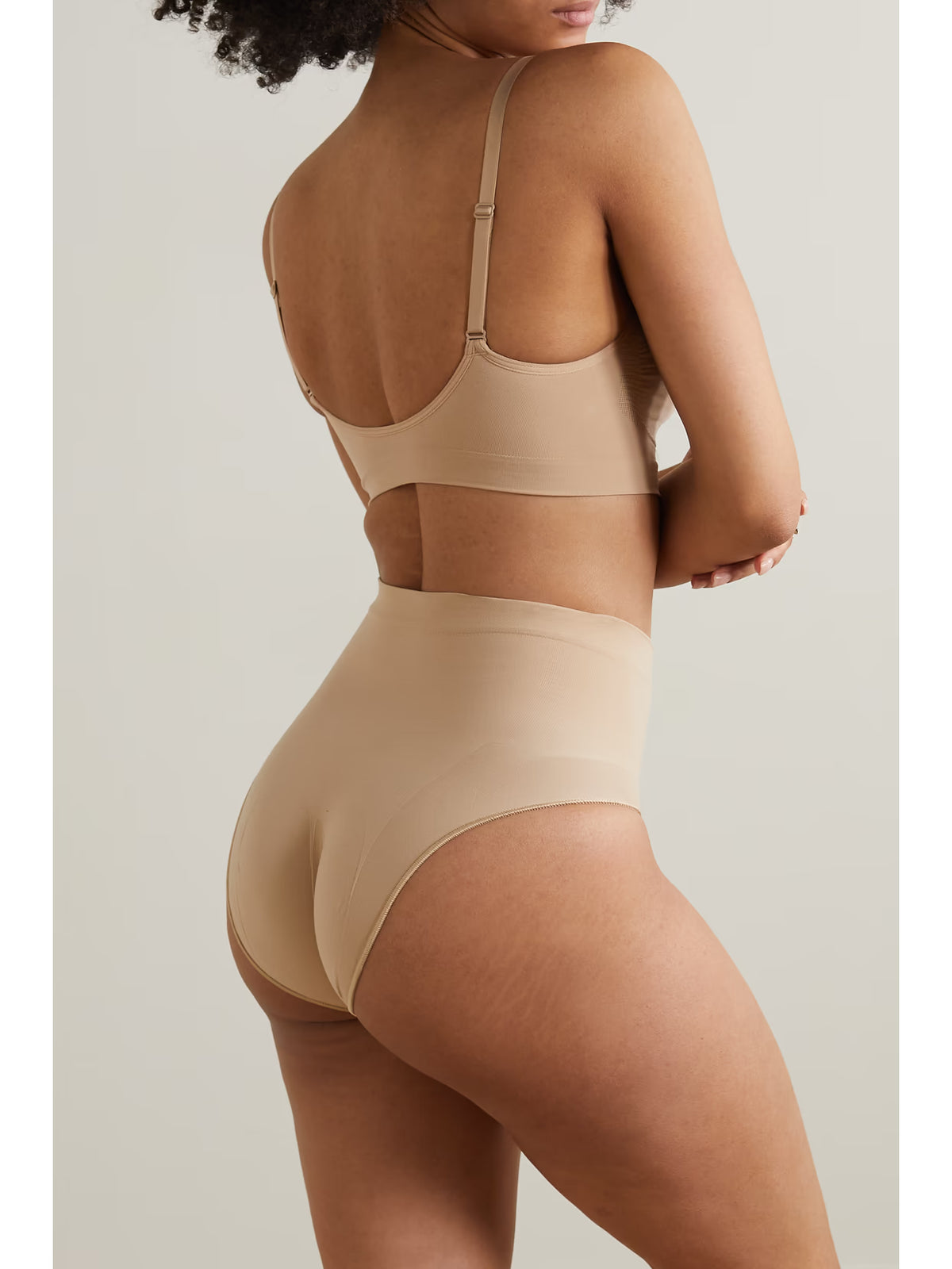 SKIMS - Seamless Sculpt Sculpting Mid Waist Briefs - Mica