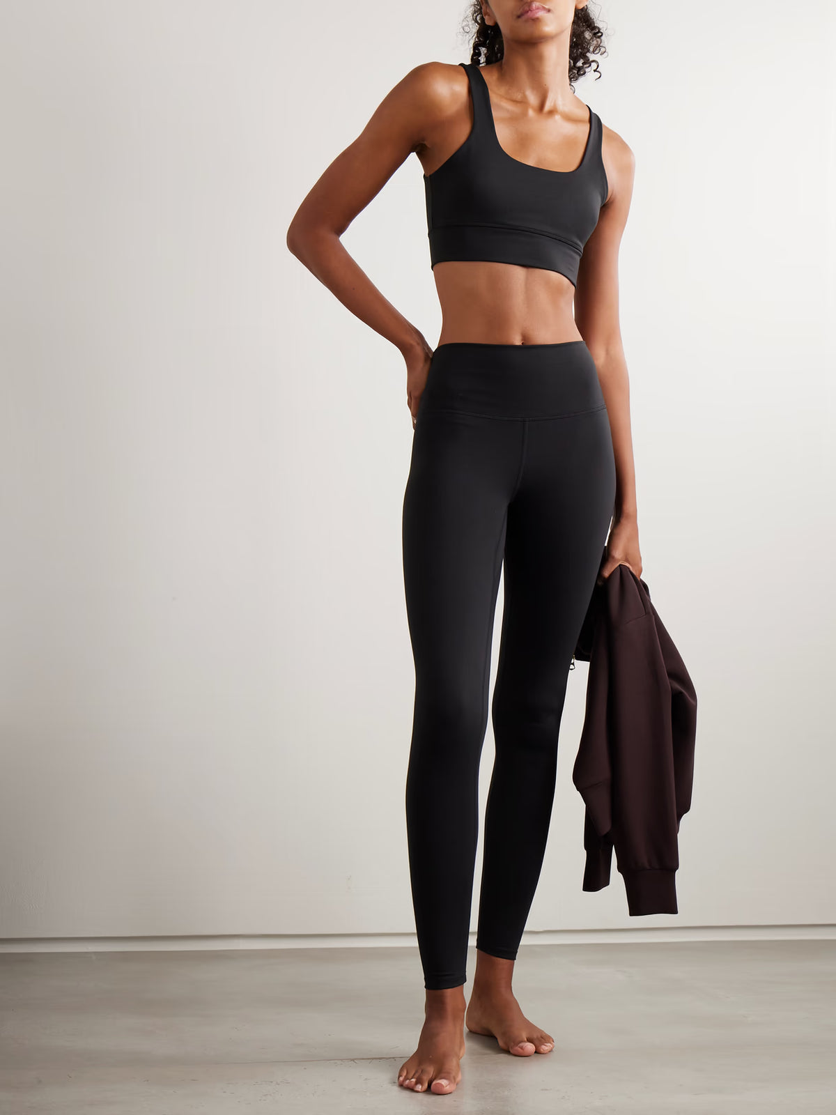 Varley - Cori Freesoft Sports Bra - Black