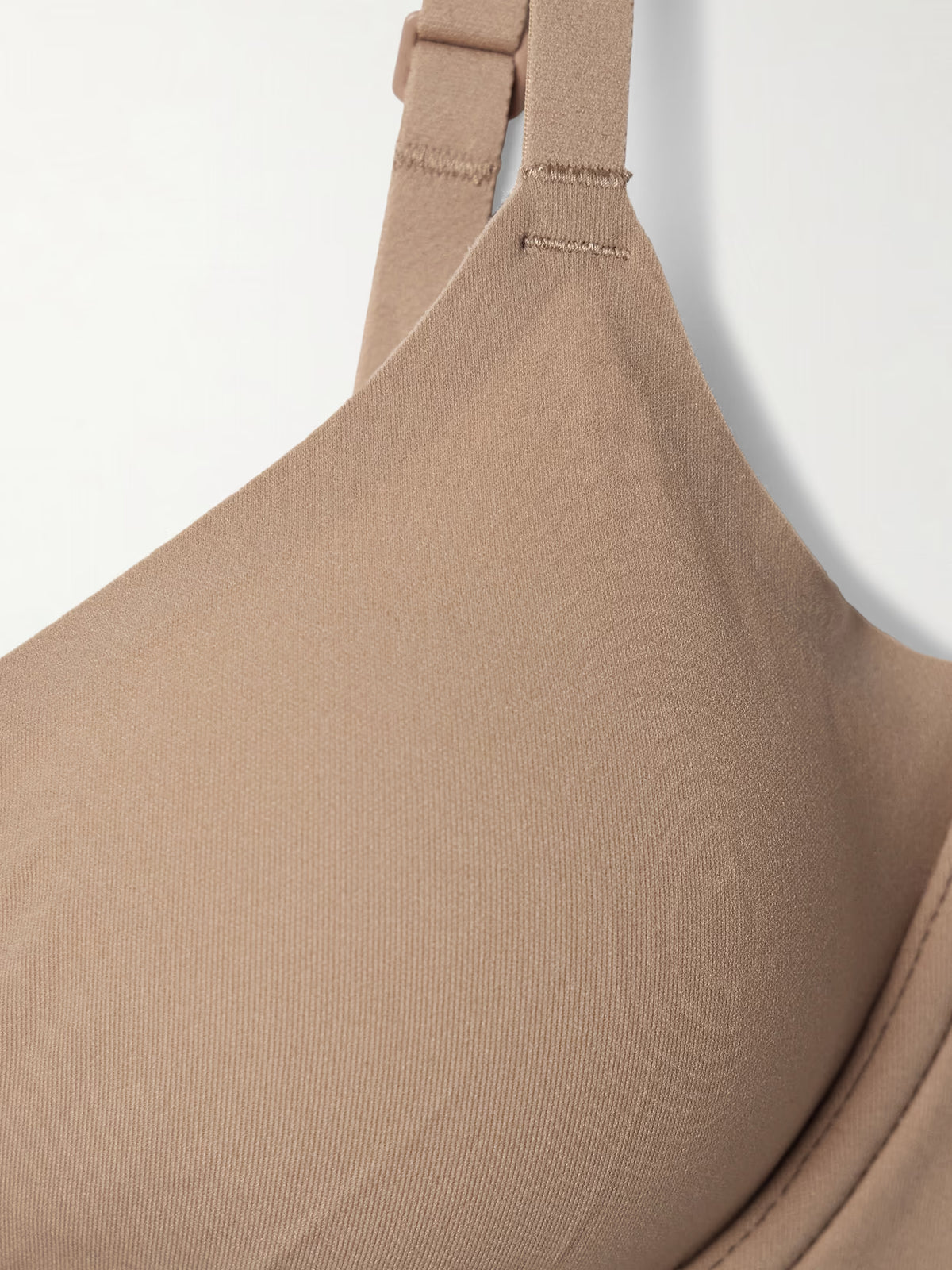 SKIMS - Fits Everybody Unlined Demi Bra - Clay