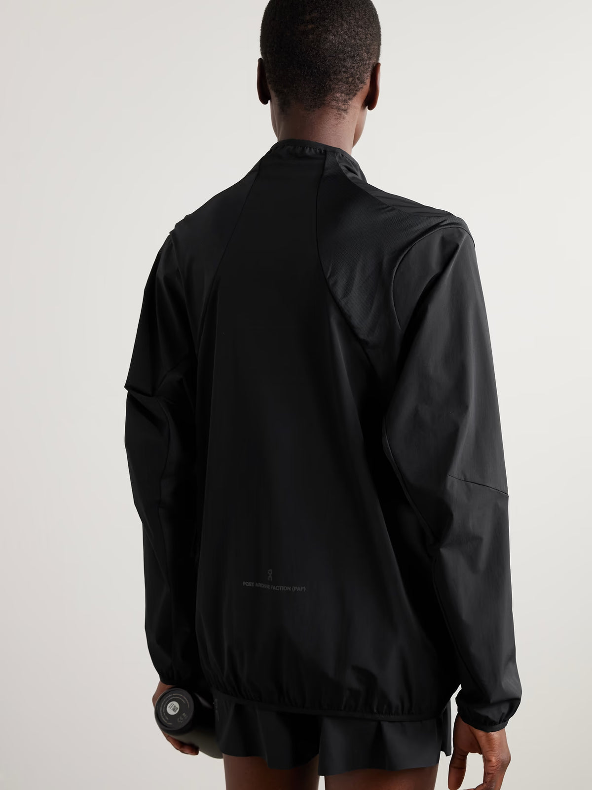 ON - + Post Archive Faction Breaker Stretch Recycled-shell And Mesh Jacket - Black