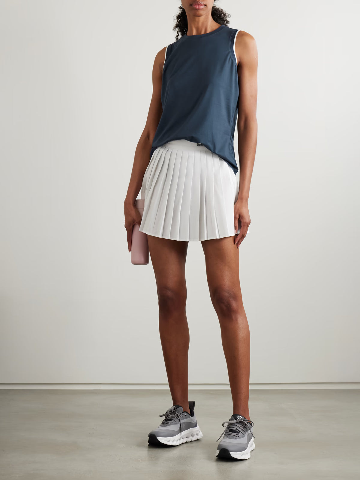 Varley - Arton Stretch-jersey Tank - Blue
