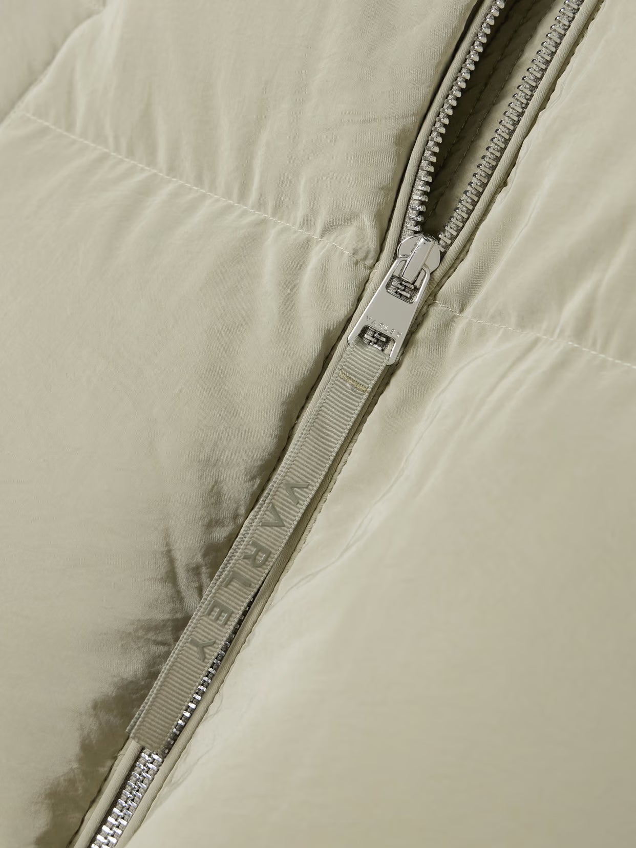 Varley - Valencia Quilted Crinkled-shell Down Jacket - Green