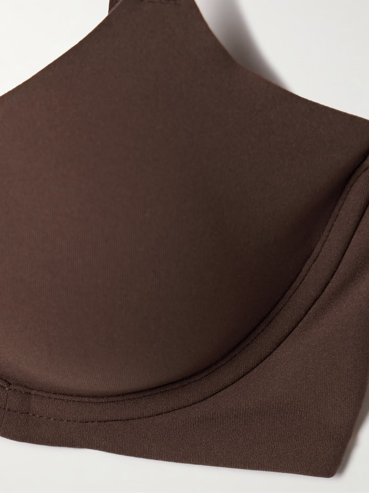 SKIMS - Fits Everybody Unlined Demi Bra - Cocoa