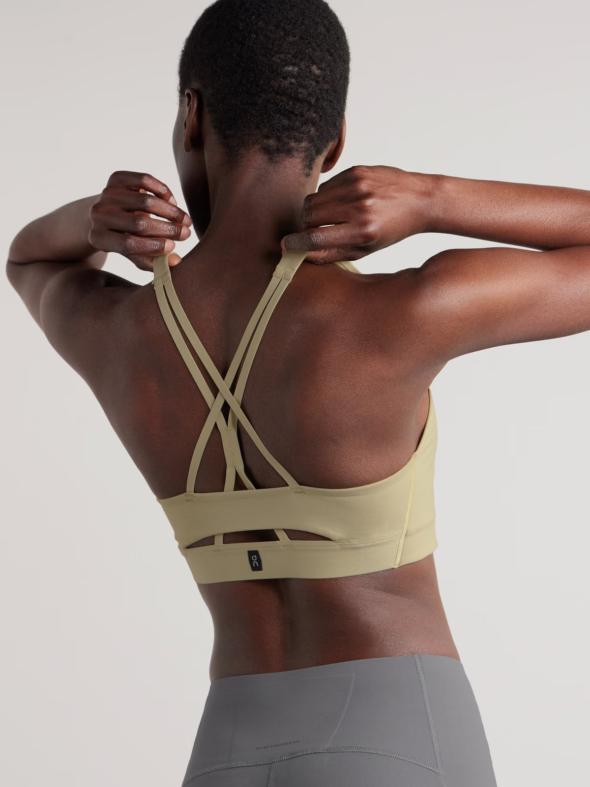 ON - Studio Recycled Sports Bra - Green