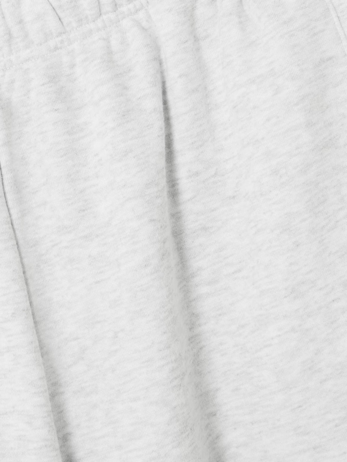 SKIMS - Cotton-blend Jersey Straight-leg Track Pants - Light Heather Gray