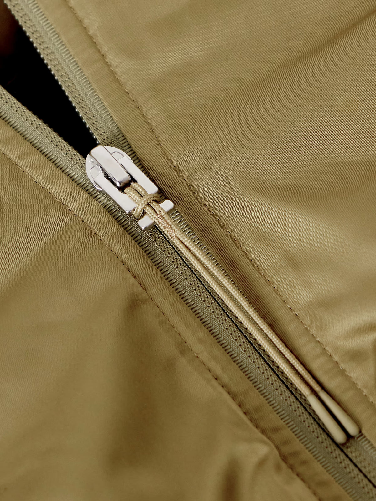 ON - Recycled-shell Bomber Jacket - Green